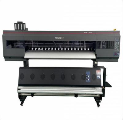 China Leather industry Myjet 6ft 1.8m sublimation dtf printing machine PE yarn 4 heads inkjet printer for sale