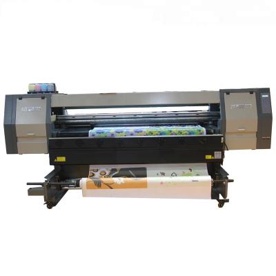 China Hot Selling Leather Industry Best Price Automatic Digital Printers 1.8/1.9m Factory Supply 6 Feet Flex Banner Wallet Printing Plotter Machine for sale