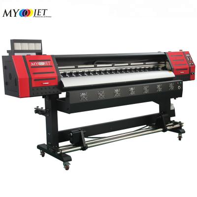 China Inkjet L1800 Home Digital Printing Machine Best Quality Stable Industry 1.6/1.8/1.9m Decoration Printers for sale