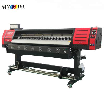 China Factory supply good price cheap plotter home large format industry decoration industry L1800 automatic digital inkjet printing machine for sale