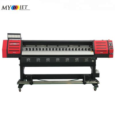 China Home decoration industry good quality L1800 factory supply cheap large format inkjet printers automatic plotters for sale