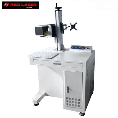 China Laser Engraving Factory Price 20W Fiber Laser Engraving Machine For Non Metal Material for sale