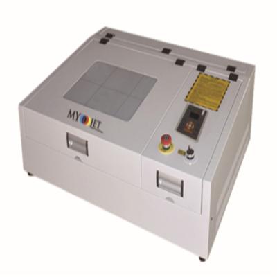 China Mini Laser Engraving 4040 40w 50w 60w Laser Engraving Machine Cutting Plotter for sale