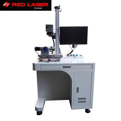 China portable mini 20w 3D fiber laser engraving marking machine for sale for sale