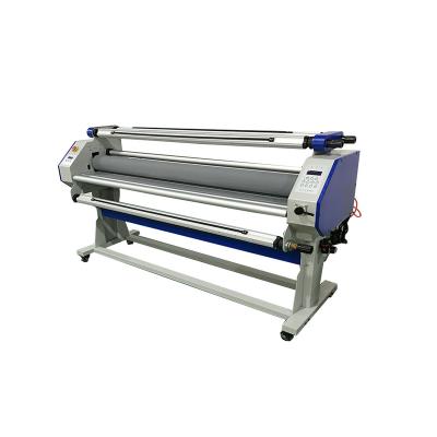 China machinery & Material 1700mm 170cm 1.7m automatic cold and hot large size roll vinyl PVC cold lamination machine for sale