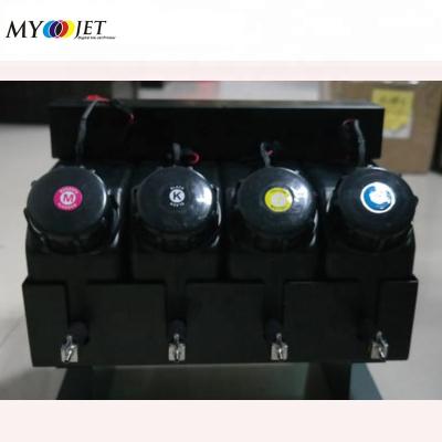 China Factory supply large volume printing machine spare parts UV ink tank with alarm service for UV printers for sale