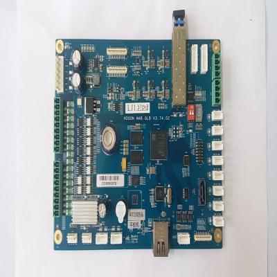 China Inkjet Printer Network Conversion Board Kit Hoson I3200 Double Printer Circuit Board Printer Parts for sale