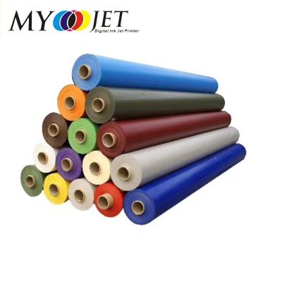 China Lightweight Factory Adhesive Printable Vinyl Paper Sticker Printed Paper Rolls Printing And Vinyl PVC Material For Inkjet Printers for sale