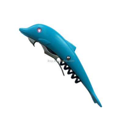 China New Design Viable Fish Model Plastic Corkscrew for sale