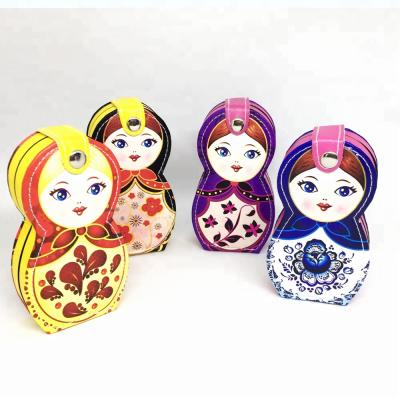 China 2018 Daily Nail Care Russian Doll Manicure Gift Kit for sale