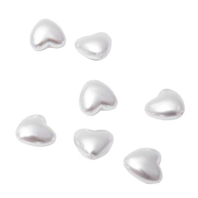 China Jewelry Making Components Wholesale Jewelry Preparing Findings ABS Beads White 4mm With Straight Hole Jewelry Accessories for sale