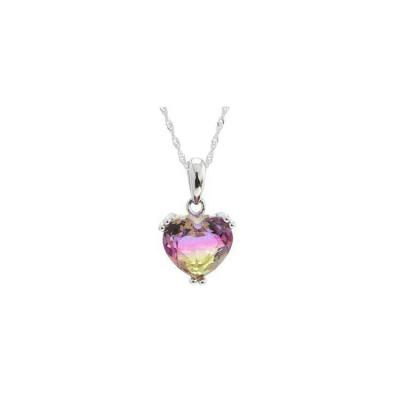 China Beautiful Romantic Fashion Personalized Design Heart Shape Silver Necklace For Women Birthday Gift 925 Sterling Silver Necklace for sale