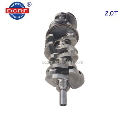 China Engine Parts Manufacturers Crankshaft 2.0T Crankshaft For Range Rover andJaguar Sport Avoque for sale