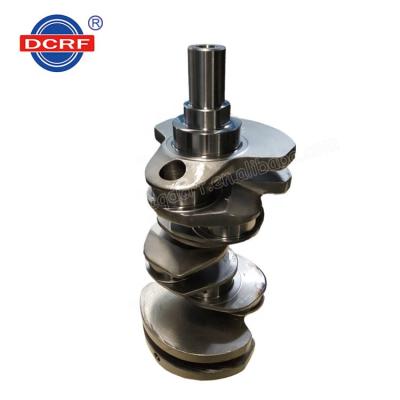 China 4340 Steel Forged Factory Forged Crankshaft Stroke 90mm For Landrover 3.0 Crankshaft TDV6 306DT Diesel Crankshaft for sale