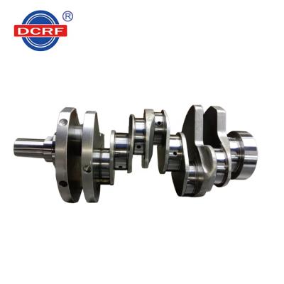 China Engine Parts Factory Supply V6 Engine Direct Crankshaft V6 Crankshaft Forged V6 Crankshaft Diesel Discovery 3 4 for sale