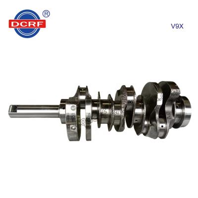 China Engine Parts Factory Forged V9X Crankshaft 3.0L Crankshaft For Nissan Navara Pathfinder Infiniti EX30d FX30d QX70D Renault Latitude for sale