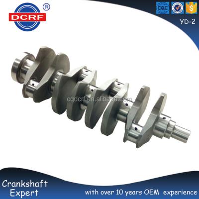 China Engine parts forged engine parts racing DY-2 crankshaft for Japanese racing car for sale