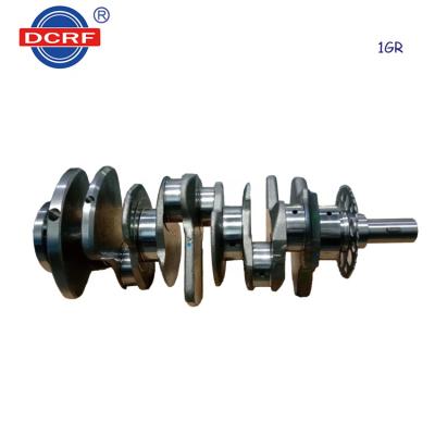 China Factory Engine Parts Forged Steel 1GR 1GRFE 1GR-FE Crankshaft For V6 Engine FJ Cruiser Land Cruiser FORTUNER 4.0L for sale