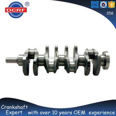 China Engine Parts Factory Supplier Engine CRANKSHAFT For Daewoo Matiz Crankshaft for sale