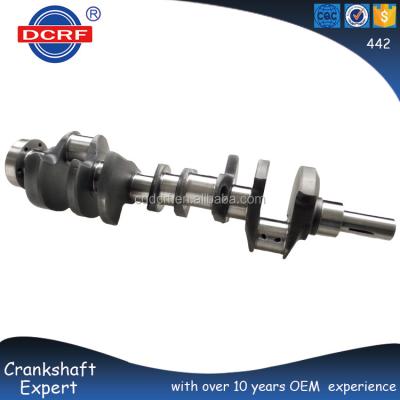 China Engine Parts OEM Forged 88.4mm Stroke Engine Crankshaft C20XE Crankshaft For Opel for sale