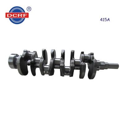 China Engine Parts Manufacturer Mini-Car Crankshaft Engine Parts Crankshaft 415A for sale