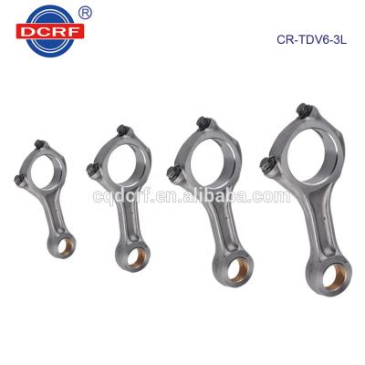 China Tech Forged Crankshaft Conrod TDV6 3.0L Cracking Connecting Rods For Land Rover Discovery 4 for sale