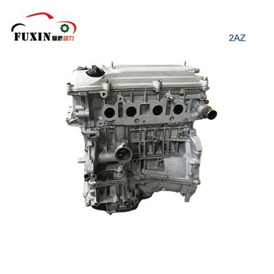 China VVT-i certified factory direct supply high quality bare 2AZ engine for sale for sale