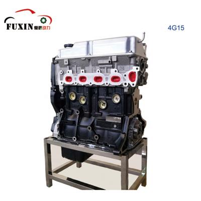 China Factory Certified Water Cooled Gas Petrol Engine 4G15 High Quality Remanufactured Engine For Changan Xingguang 4500 for sale