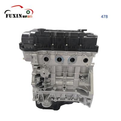 China Factory direct supply certified aluminum motor 478 auto motor for Changan for sale