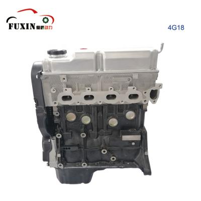 China Factory Certified High Quality Gas Petrol Engine Long Block 4G18 Engine For SAIMA F3-R Hatchback for sale