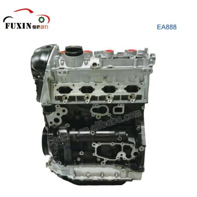 China Factory Cast Iron/Aluminum Alloy EA888 Engine GEN 2 Certified 1.8T CEA Motor For Skoda Octavia Volkswagen Tiguan Superb Magotan Sagitar cc for sale