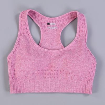 China Wholesale 10 Colors Anti-pilling Workout Top Fitness Yoga Gym Crop Breathable Tank Top For Women for sale