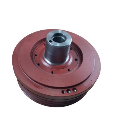 China Engineering Machinery Engine Factory price F6L914 air cooled diesel engine spare parts  Crankshaft Belt pulley 04128486 for deutz for sale