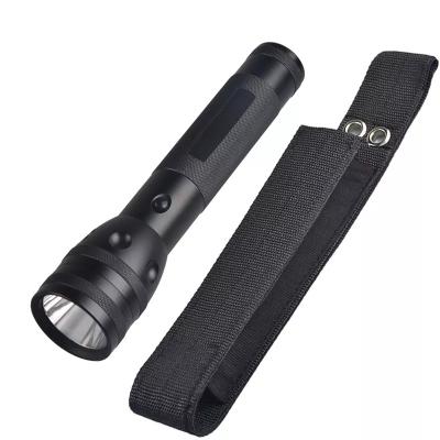 China Emergency 10W Tactical Flashlight 1000 Lumens Best Army Torch Light Polices For Self Defense for sale