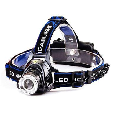 China Camping USB Rechargeable Led Head Lamp With 3 Modes Perfect For Outdoor Hunting Camping Hike Strap Led Headlight for sale