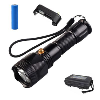 China Dive Torch Professional Underwater Light Powerful Waterproof 10W L2 T6 Scuba Diving Flashlight IP68 Led Diving Flashlight for sale