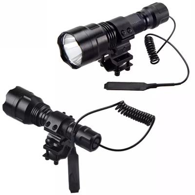 China Camping Classic C8 Rechargeable Flashlights Led Torch L2 Portable Waterproof Powerful Flashlight 5 Modes for sale