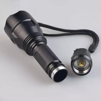 China Zoomable LED Flashlight Water Resistant Portable Outdoor Camping Torch Light Tactical High Lumen XML T6 LED Super Bright Flashlights for sale