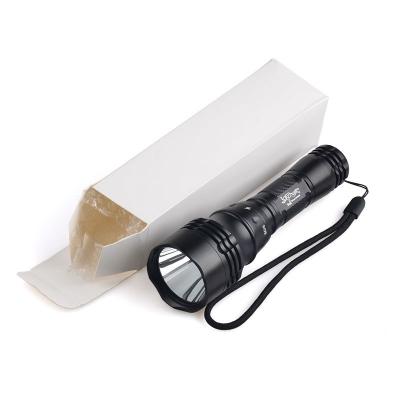 China Waterproof IP68 Waterproof 18650 Battery XML-T6 LED Torch Rechargeable Diving Flashlight for sale