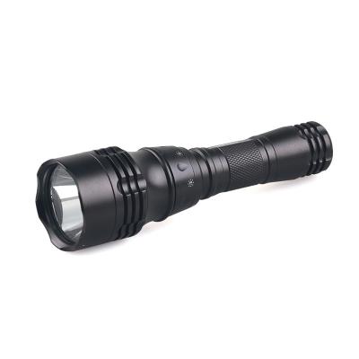 China 700 Lumen XML-T6 LED Torch Waterproof Super Bright Aluminum Diving Flashlight for sale