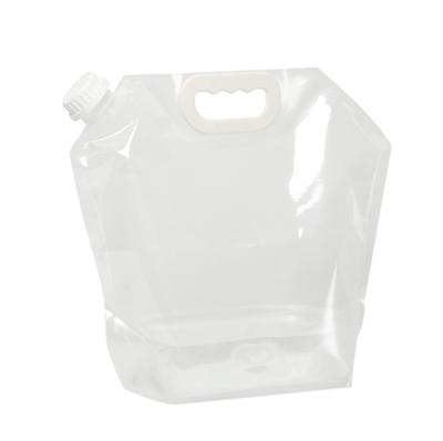 China Water proof Bolsa de agua de 5 transparent collapsible litros for sale