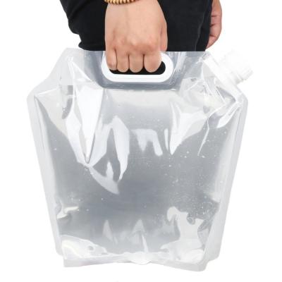 China Water Proof Wholesale High Quality Transparent Portable Water Bags for sale