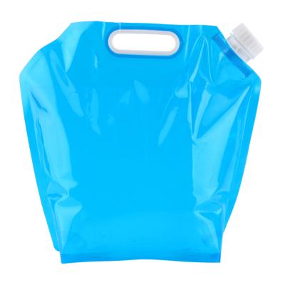 China 1l 2l 3l 4l 5l 10l Bpa High Emergency Barrier 4l 5l Moisture Proof Free Pouch With Big Cap Handle Spout Drinking Water Plastic Bag for sale