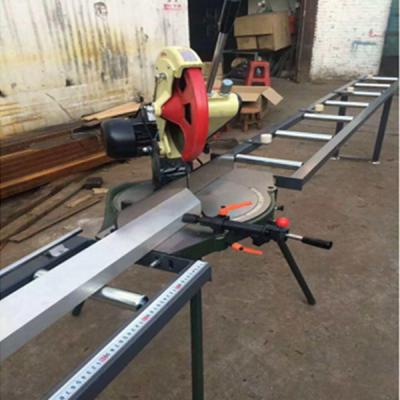 China Building Material Shops Aluminum Window Single Head Cut Saw Aluminum Window Machine for sale