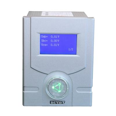 China 230v voltage sealed 3 phase monitoring relay under over voltage relay protection device for sale