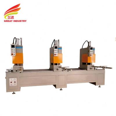 China PVC Window Profile PVC Windows and Doors Frame Making Machine for sale