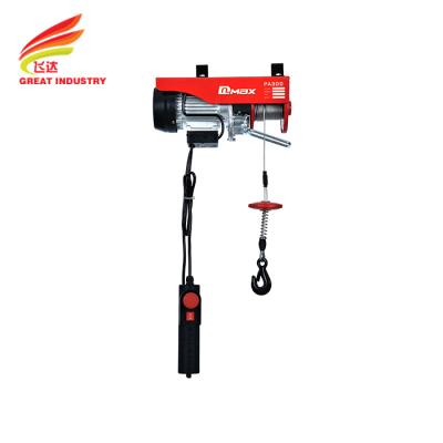 China Hotels 250kg 220v Block Machine 10t 15t 20t Electric Chain Hoist for sale