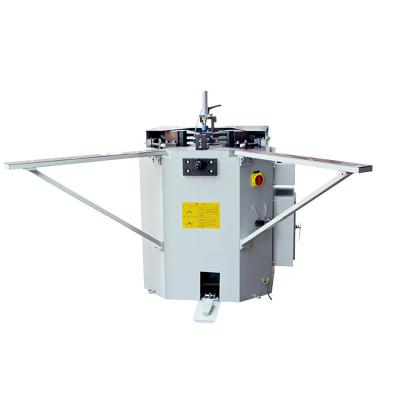 China Building Material Shops PVC Aluminum Corner Crimper Machines Cornering Turkey For Aluminum Window And Door Profiles for sale