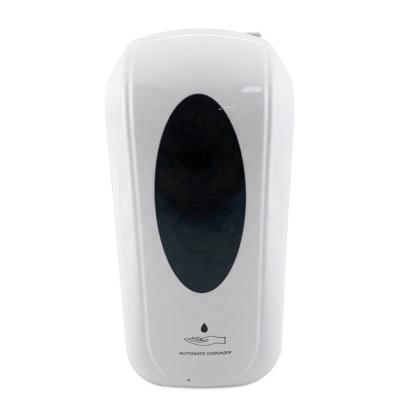 China Wall Mounted Alcohol Shampoo Mist Foam Soap Dispenser Automatic Hand Sanitizer Dispenser for sale