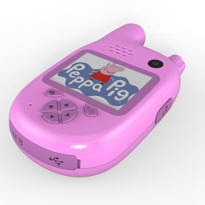 China Cheap Camera-Pink Camera Kids Walkie Talkie for sale